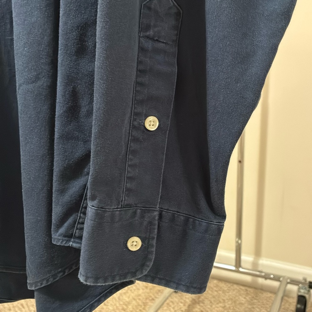 Polo by Ralph Lauren Men’s Blaine Button Down Oxford Shirt - Picture 5 of 6